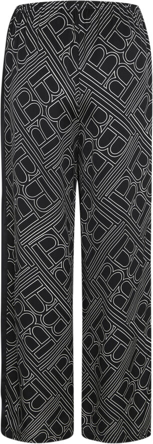 Bruuns Bazaar FloretBBRina pants Dark logo print
