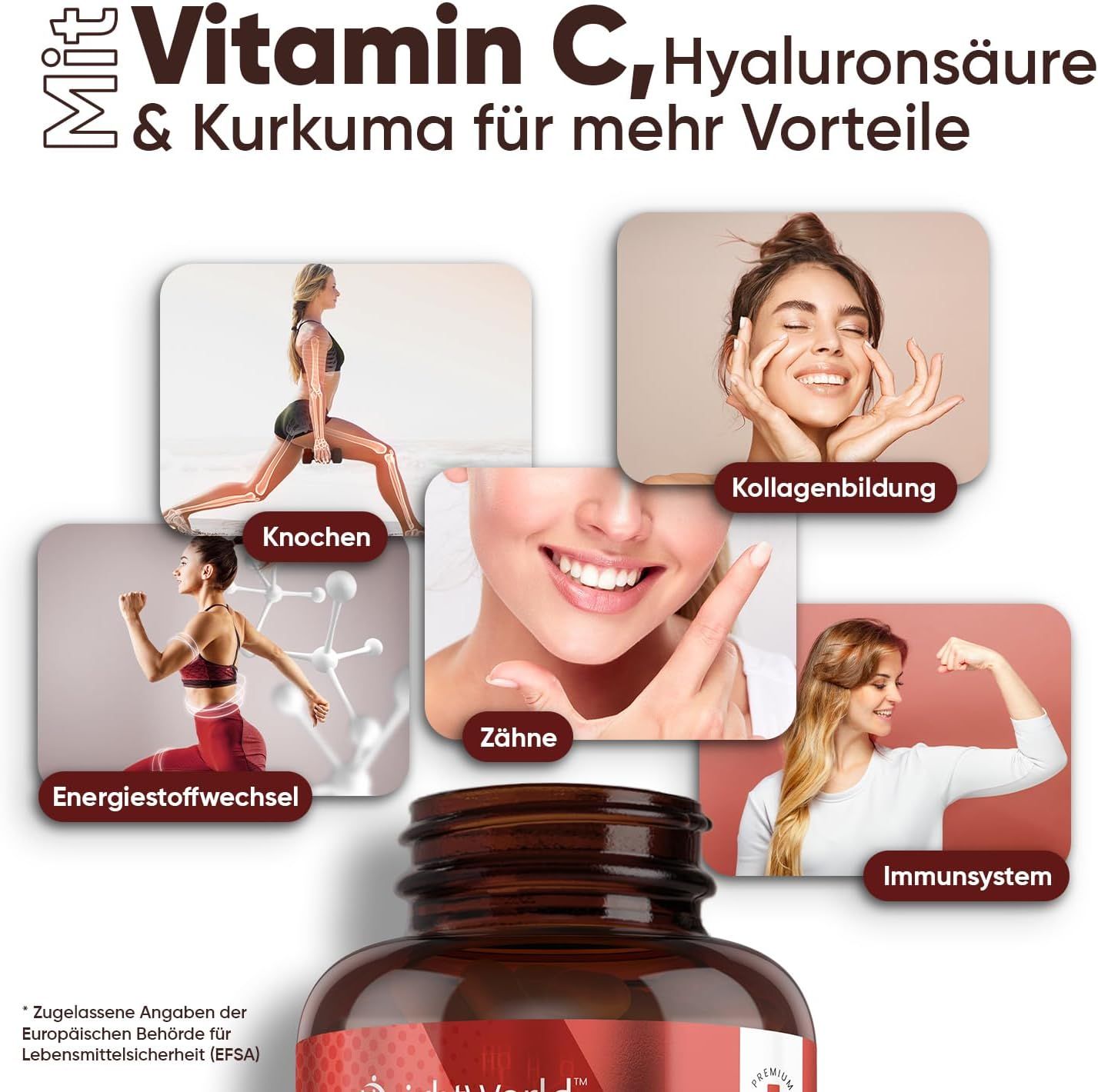WeightWorld Glucosamin Chondroitin MSM