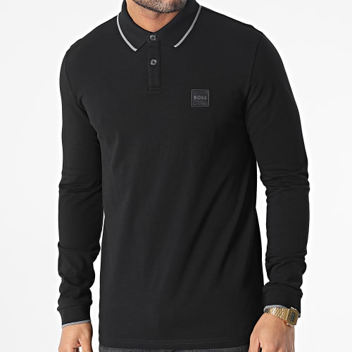 Polo Manches Longues 50484860 Noir