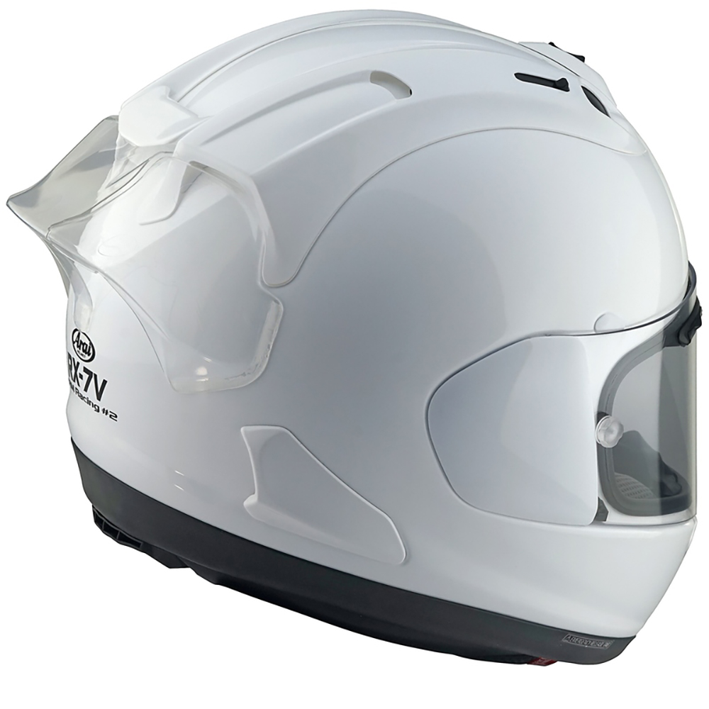 Arai - Casque RX-7V Evo Fim Racing #2 Blanc