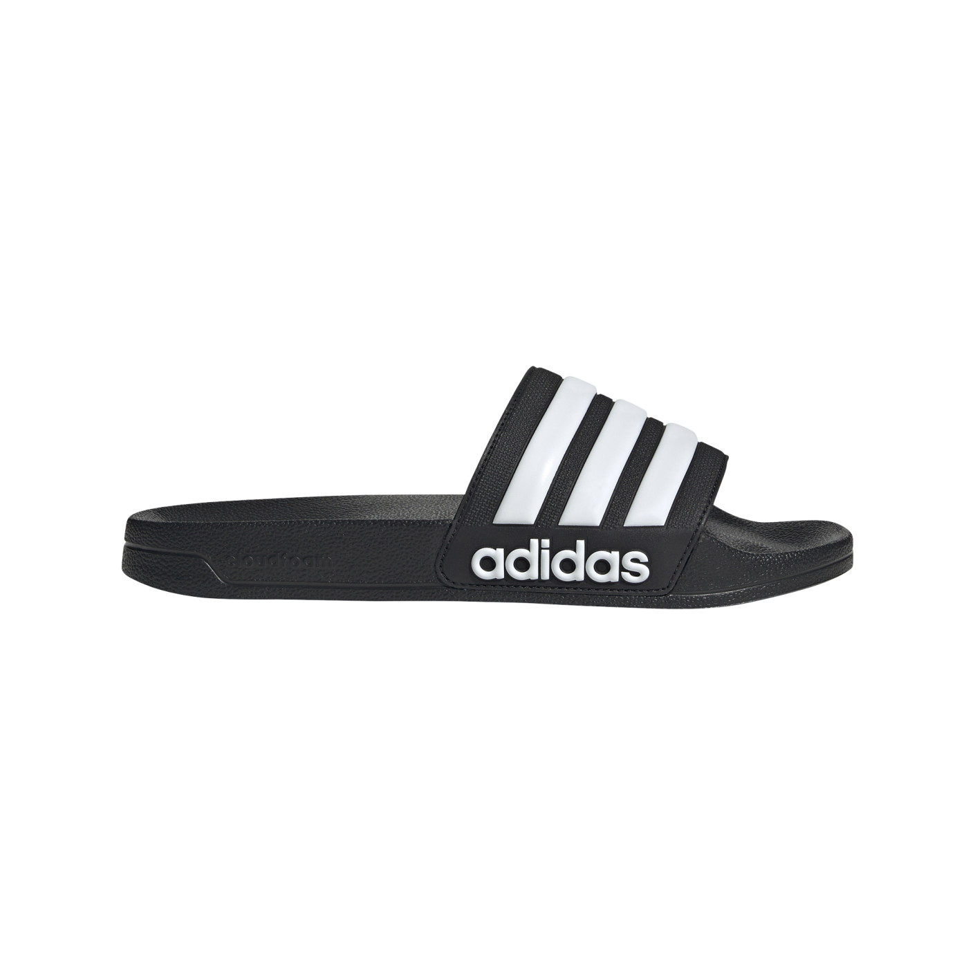 Adidas Adilette Shower Slippers Zwart Wit