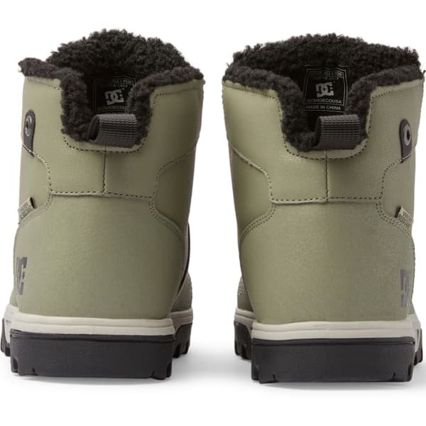 Après ski DC SHOES WOODLAND ARMY/OLIVE