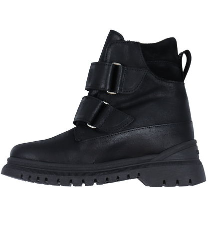 Angulus Winterstiefel - Tex - Schwarz Mit Futter/Klettband