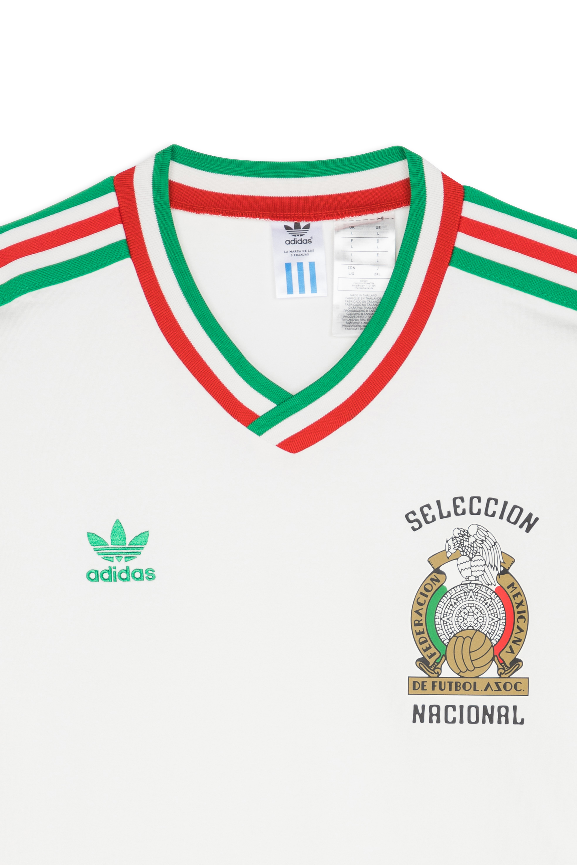 ADIDAS T-shirt  FMF A JSY 85 Blanc
