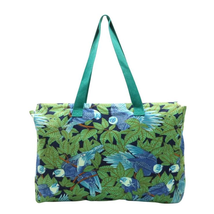 Hermès Vintage Hermès Tote Blue