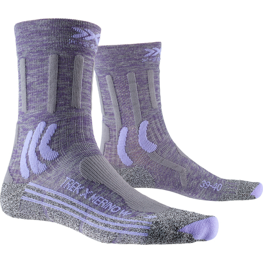 Meias femininas Trek X Merino X-socks