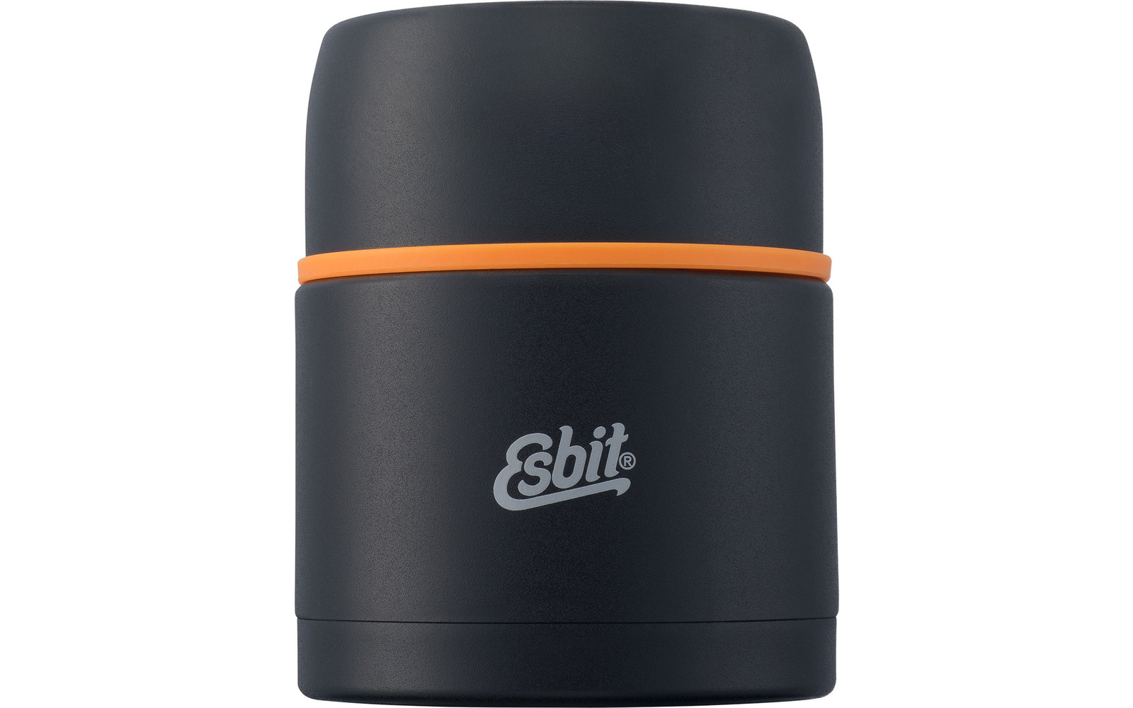 Esbit Edelstahl Food-Thermobehälter schwarz 500 ml