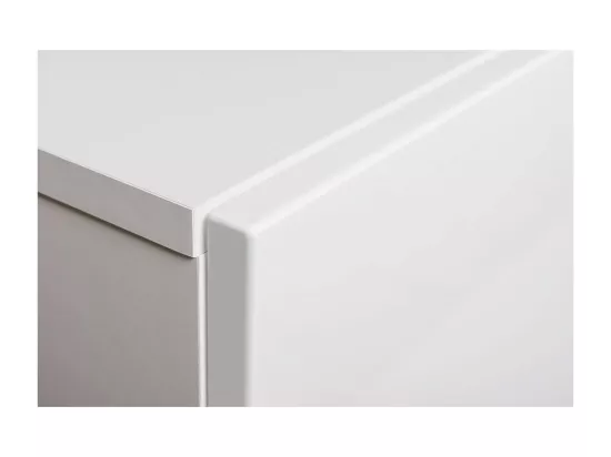 Colonne suspendue – Gris – Collection SWITCH – 1 porte – 30x180 cm – Design moderne