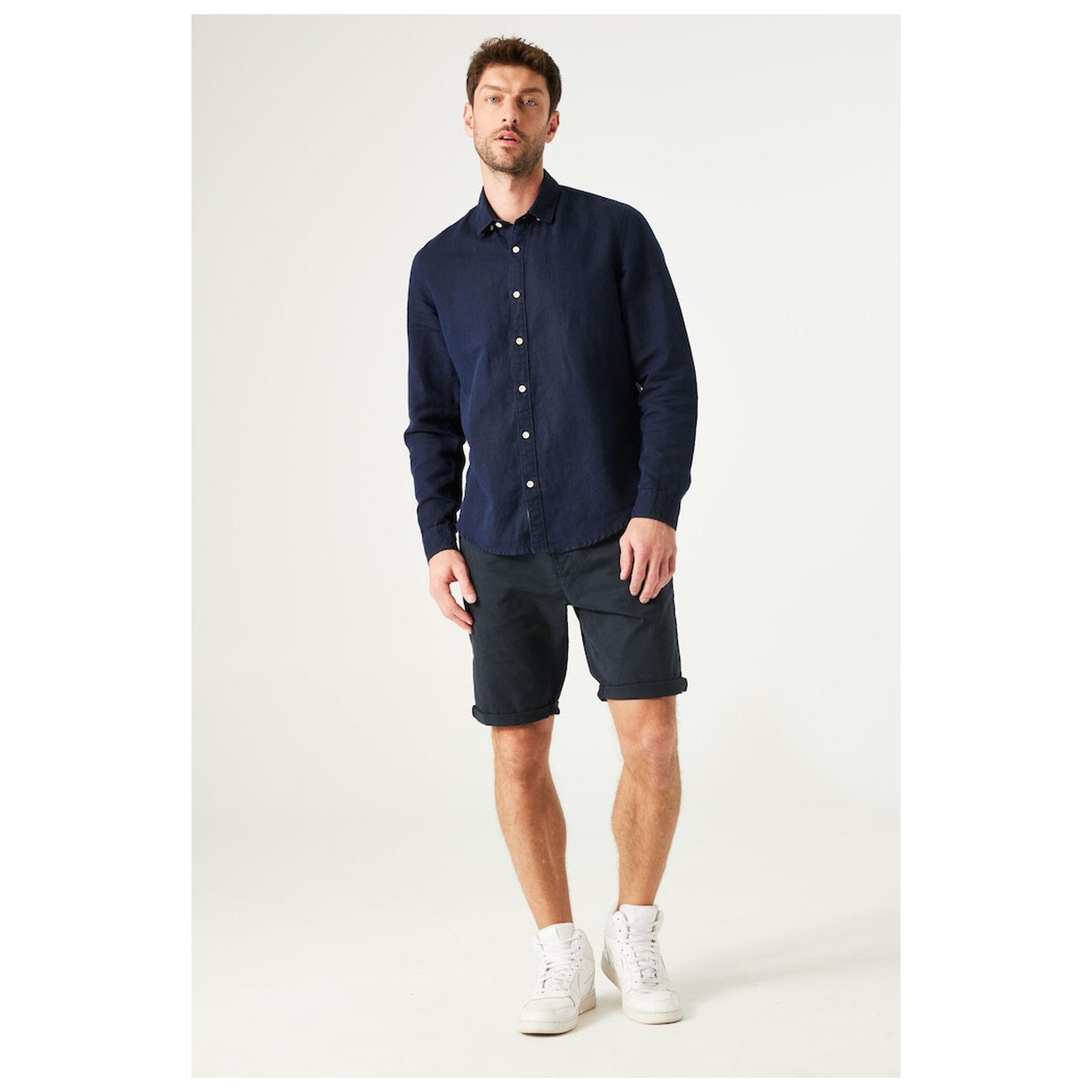 Garcia Z1170_men`s shirt ls