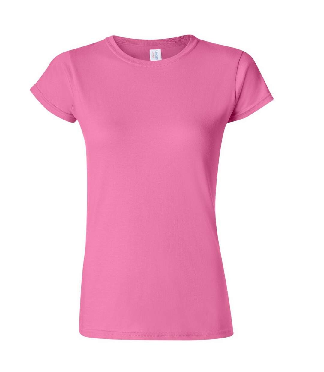 Gildan - T-shirt à manches courtes - Femmes (Rose) - UTBC486