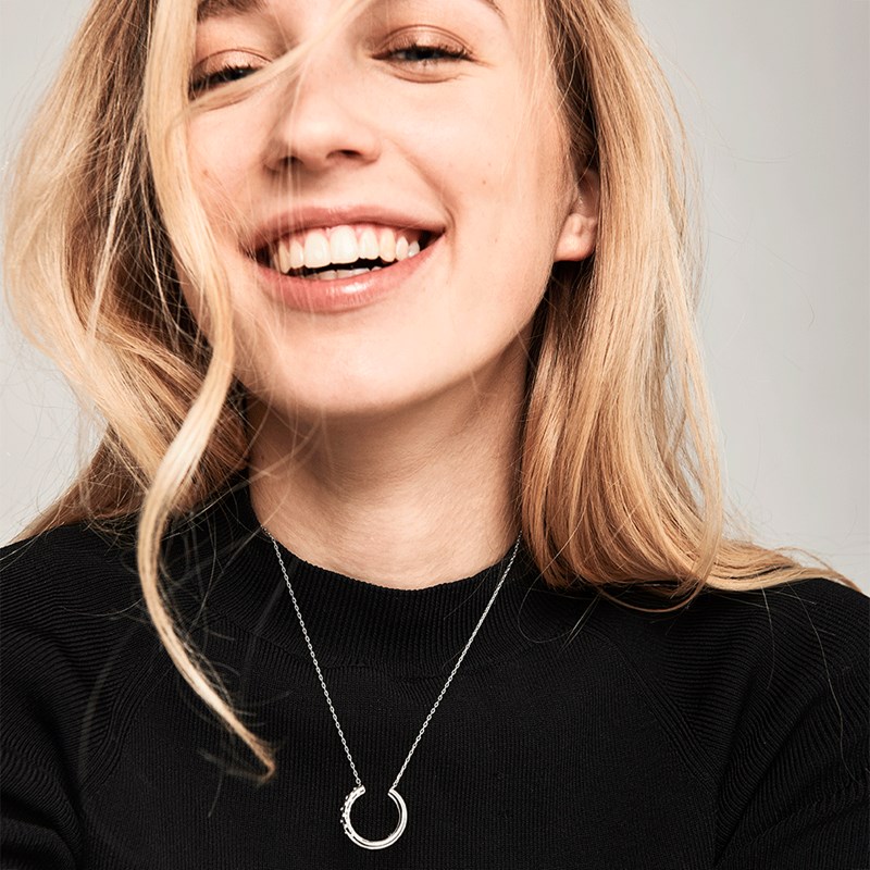Collier femme en plaqué or ou argent ISABELLA - PD Paola