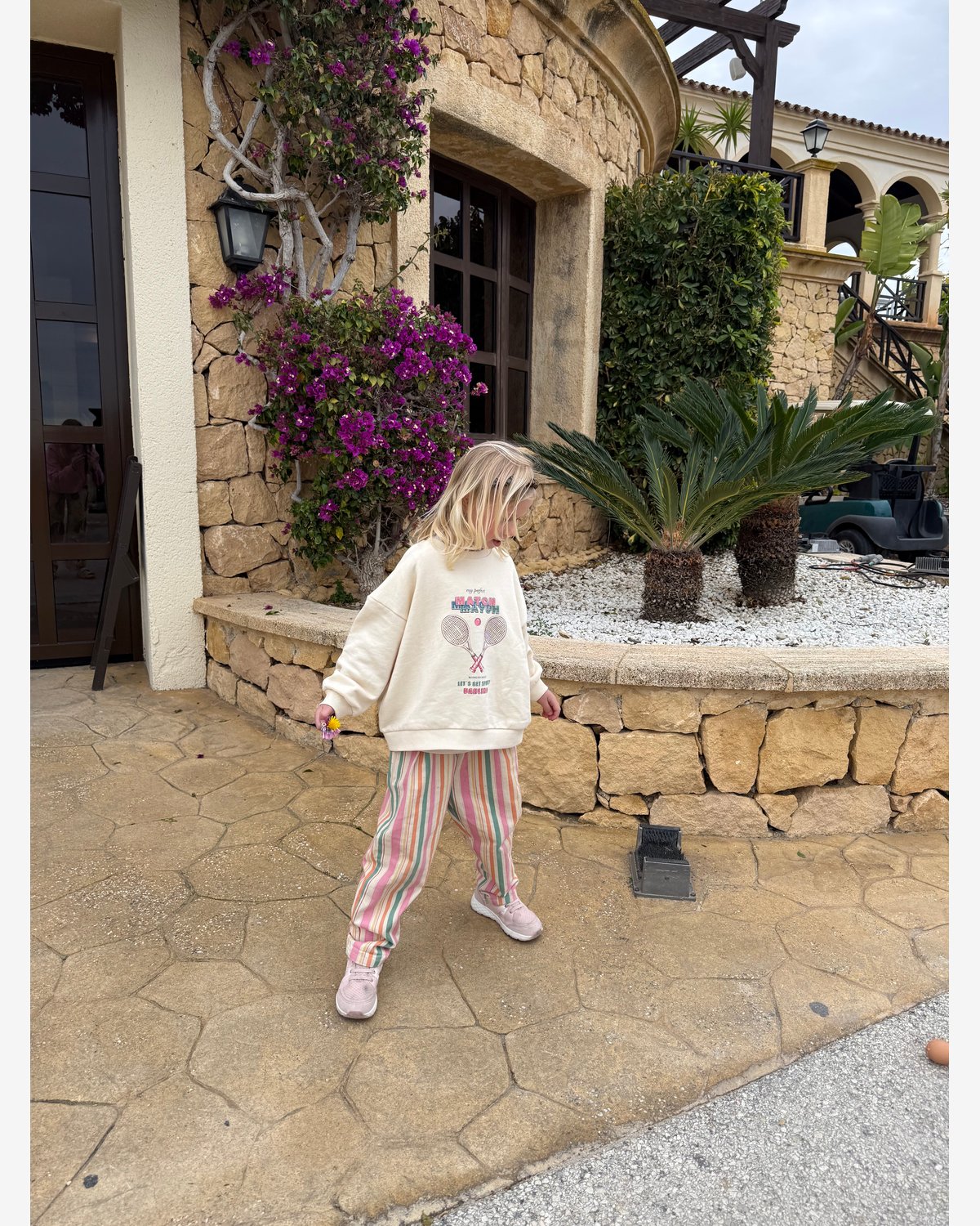Genser med Print – 100% Øk. Bomull – Loupy Lou Sweat Shirt OCS