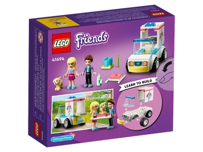 LEGO Dierenambulance (41694)