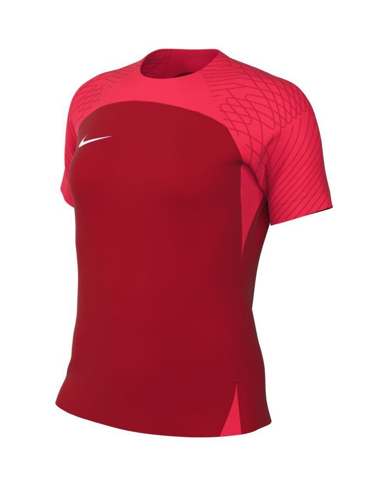 Maillot de football Nike Strike III Rouge pour femme