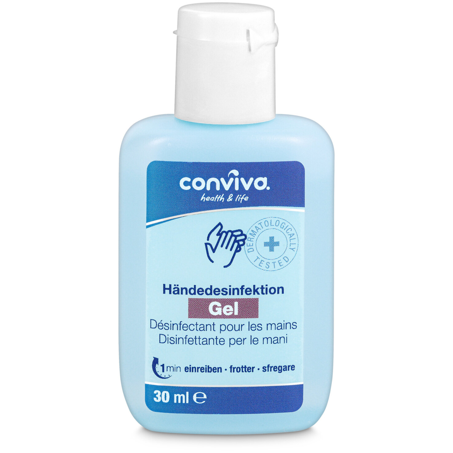 conviva Händedesinfektion Gel