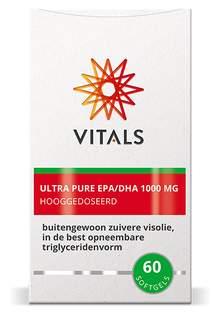Vitals Ultra Pure EPA/DHA 1000mg 2x60SG