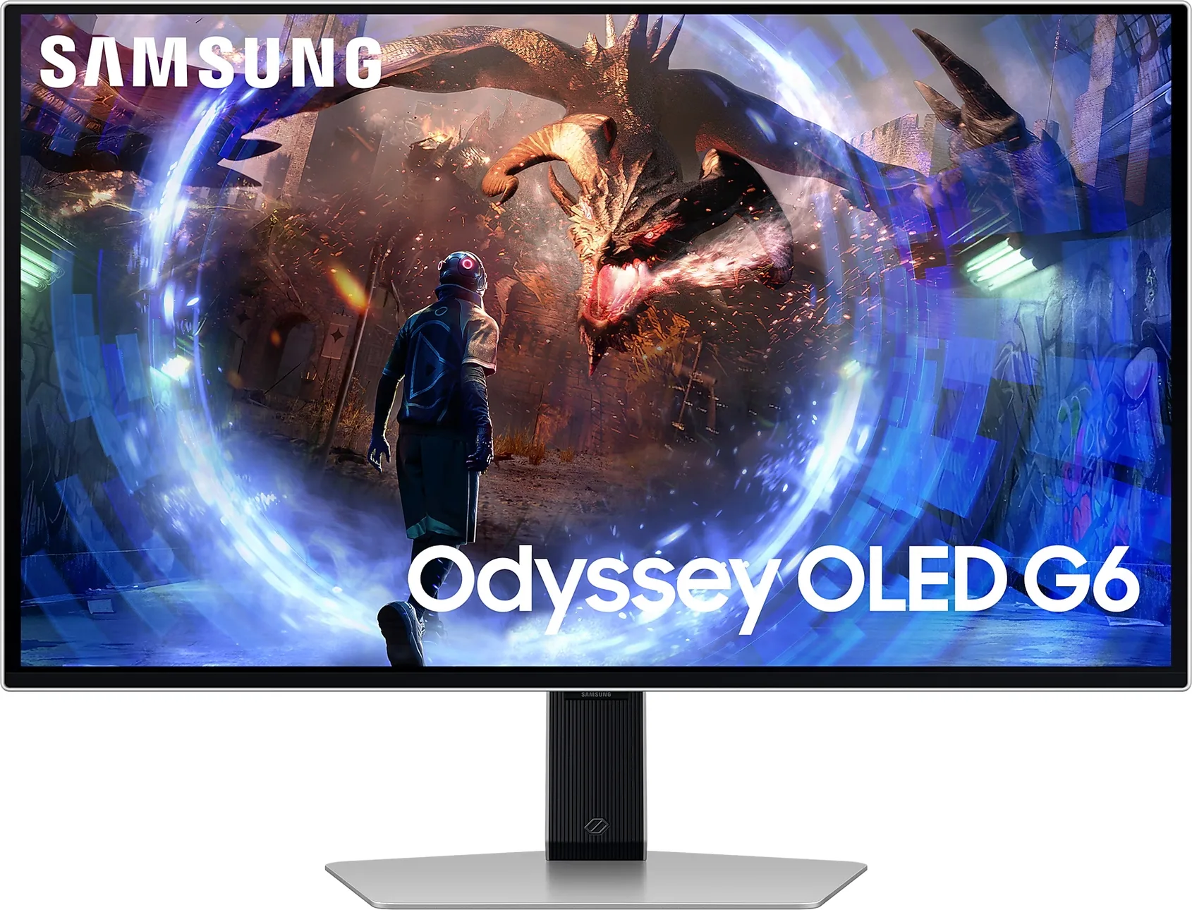 Samsung Odyssey OLED G6 - G60SD 27
