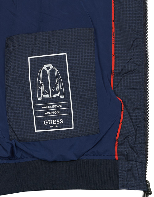 Guess - STRETCH BOMBER Marino
