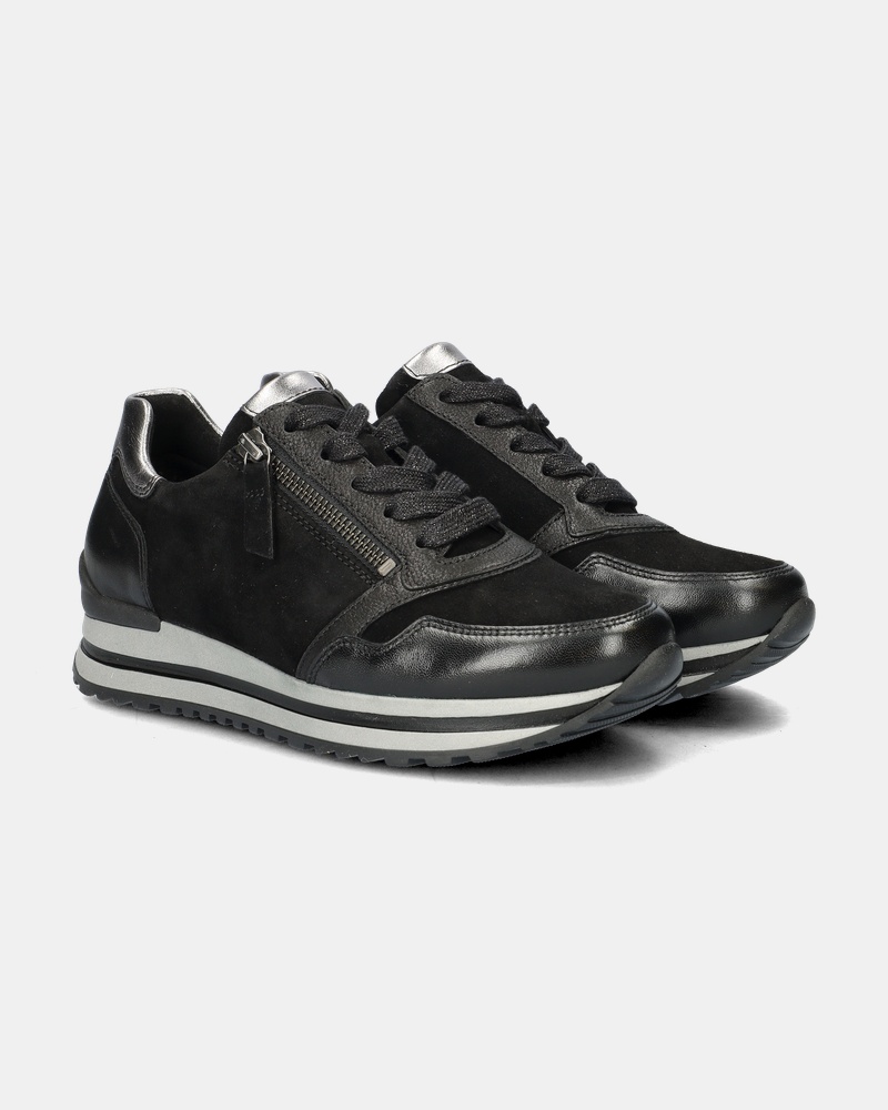 Gabor Lage sneakers  - zwart