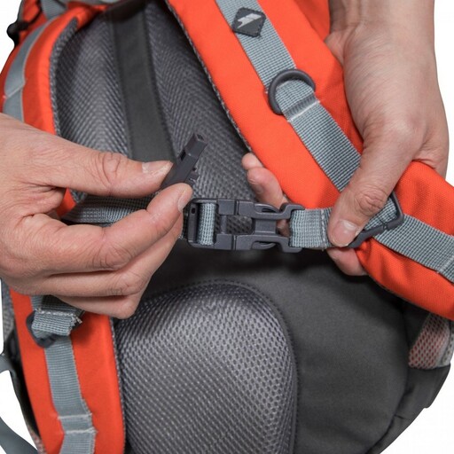 Mochila Buzzard para Crianças (18l) Trespass (Cenoura)