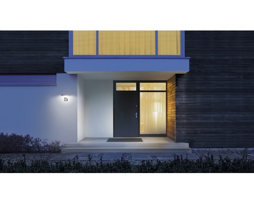 Steinel LED Solar Buitenwandlamp 3000K 24,2x18,2 cm XSolar SOL-O HN antraciet