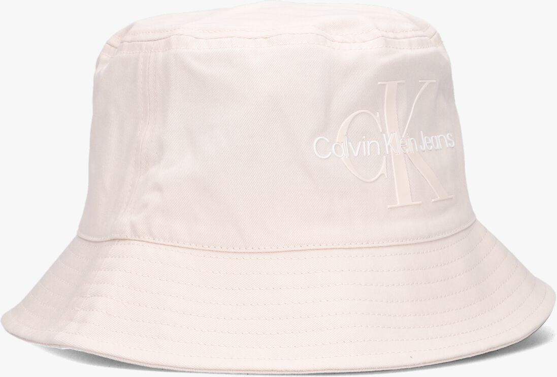 CALVIN KLEIN roze calvin klein hoed monogram bucket hat
