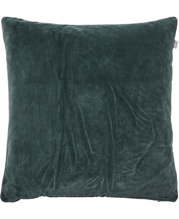 Magasin du Nord Collection VELVET/MØRKEGRØN, PYNTEPUDE 48x48 CM