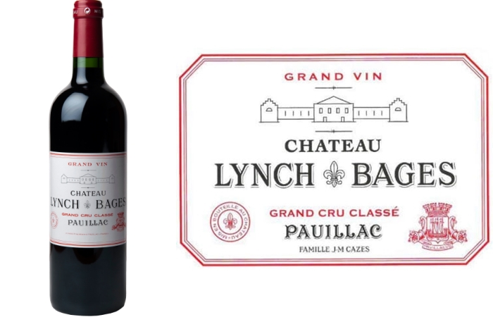 Château Lynch Bages 2022