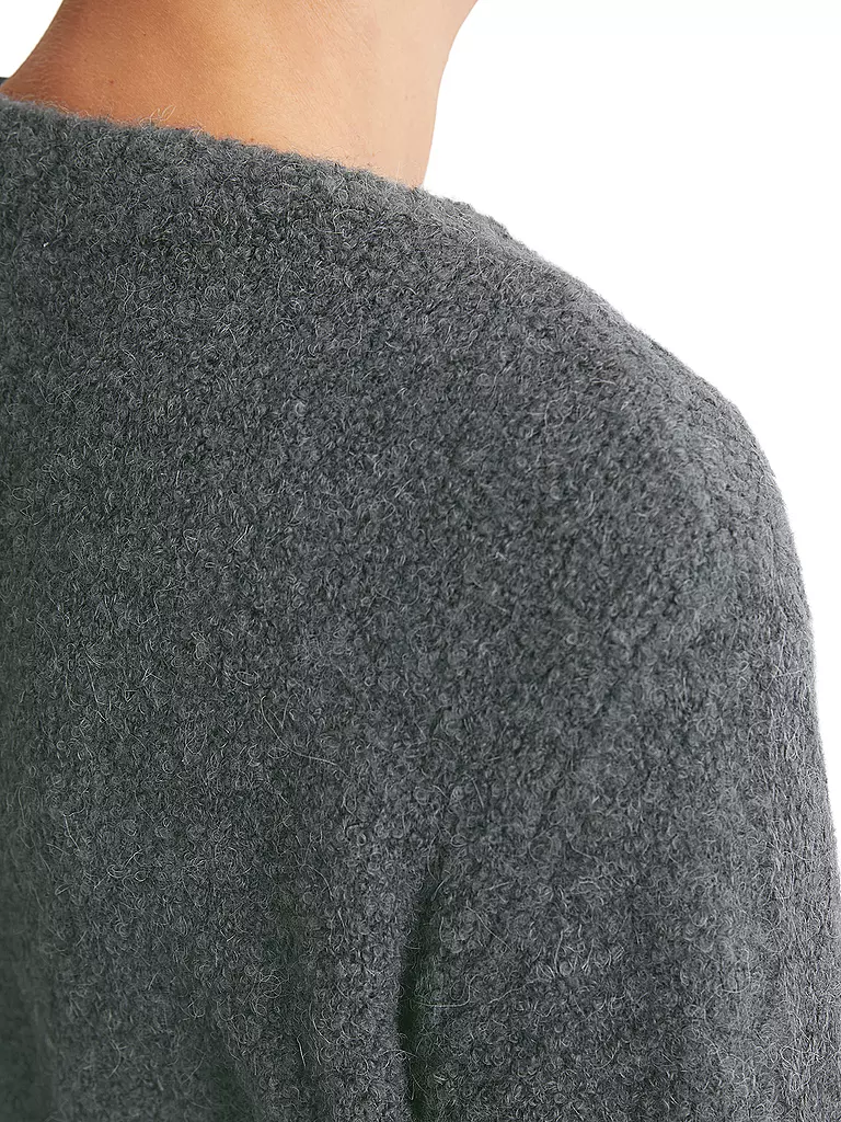 MARC O'POLO Pullover  dunkelgrün