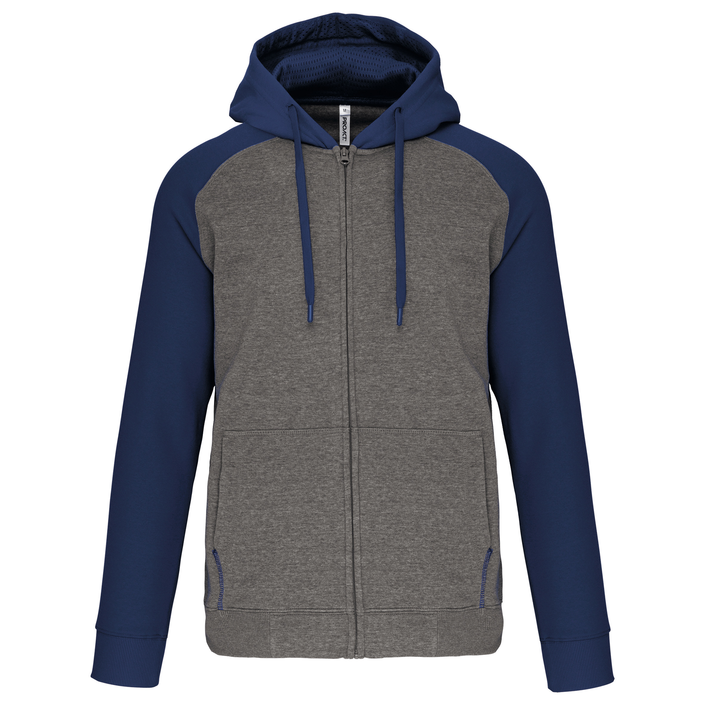 Proact PA380 - Veste polaire zippée à capuche unisexe