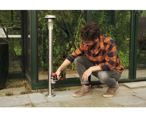 WORX Nitro 20V Slagboormachine 60Nm WX354 accu-slagboormachine, borstelloze motor, inclusief koffer, 2 x 2Ah accu's en lader
