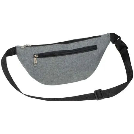 Macma Gürteltasche grau/schwarz