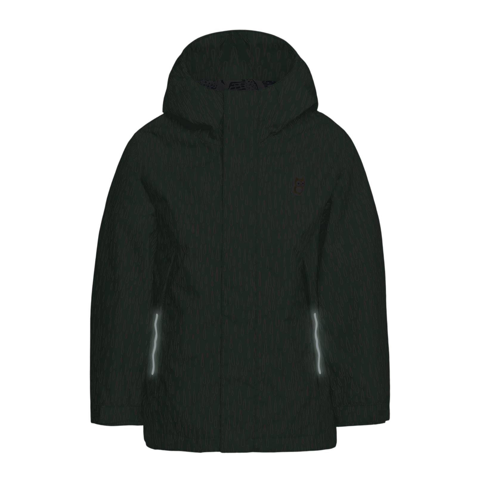 Regenjacke Chip Twine Rana green