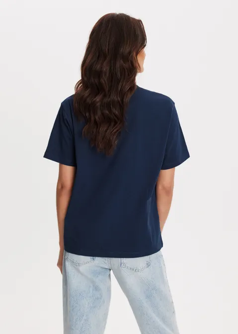 Oversized T-shirt blauw (BLW.D)