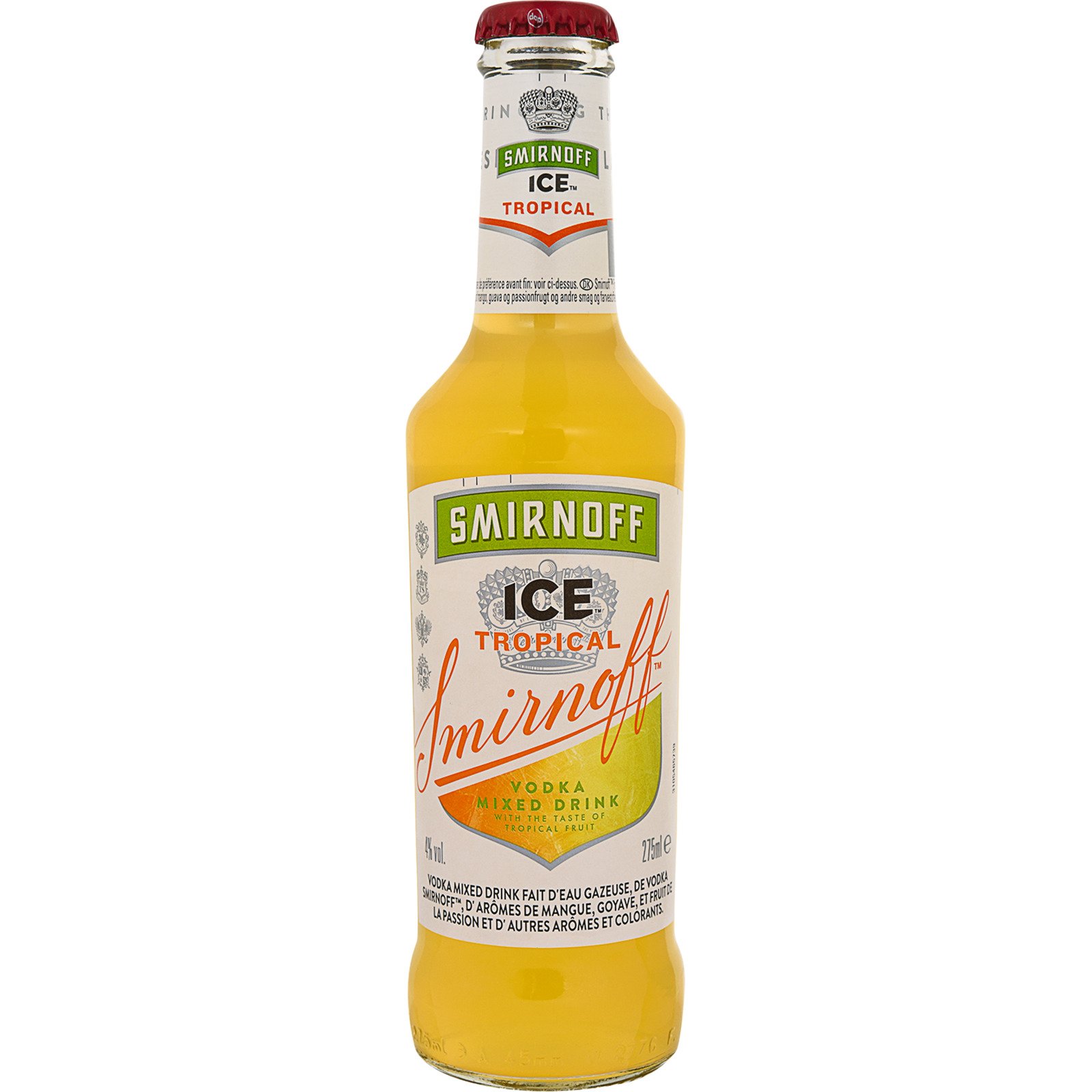 Smirnoff Ice Tropical 6 x 27.5 cl