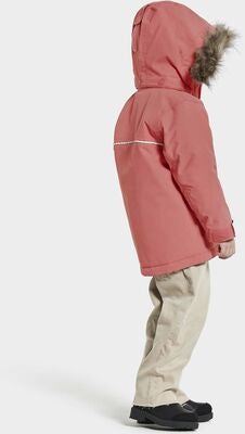 Didriksons Kure Vinterjakke, Peach Rose