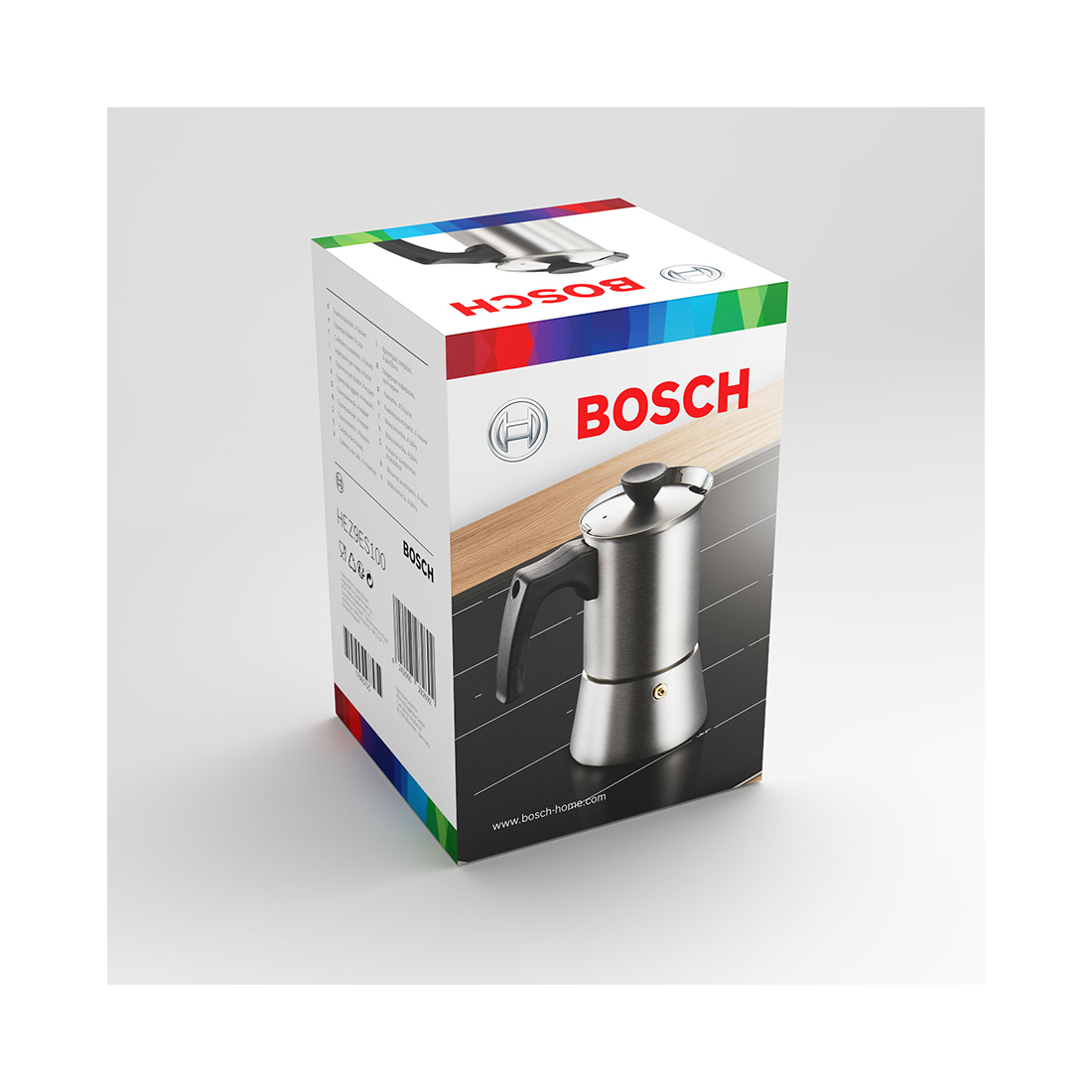 Bosch HEZ9ES100 Espressokocher für Induktionskochfelder