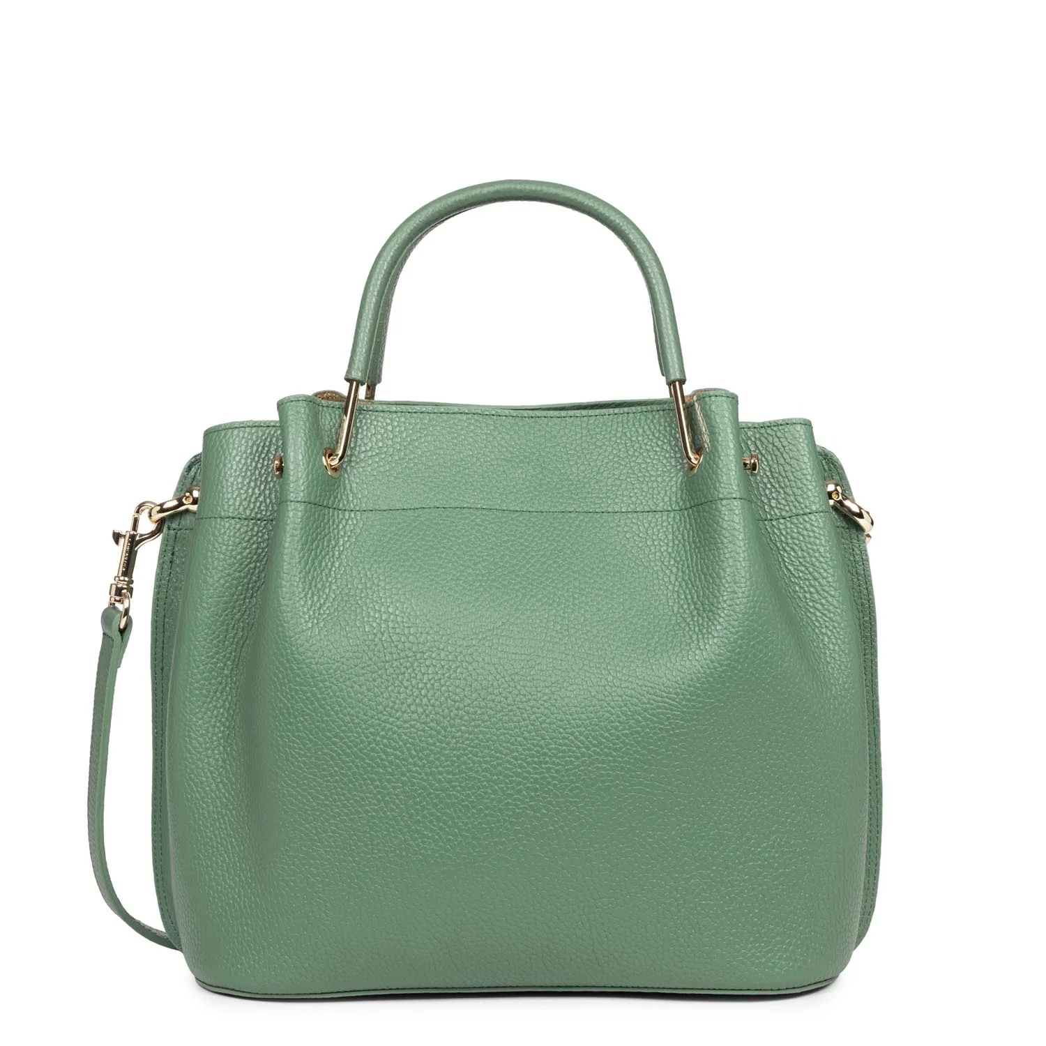 Foulonné Double-Grand sac à main