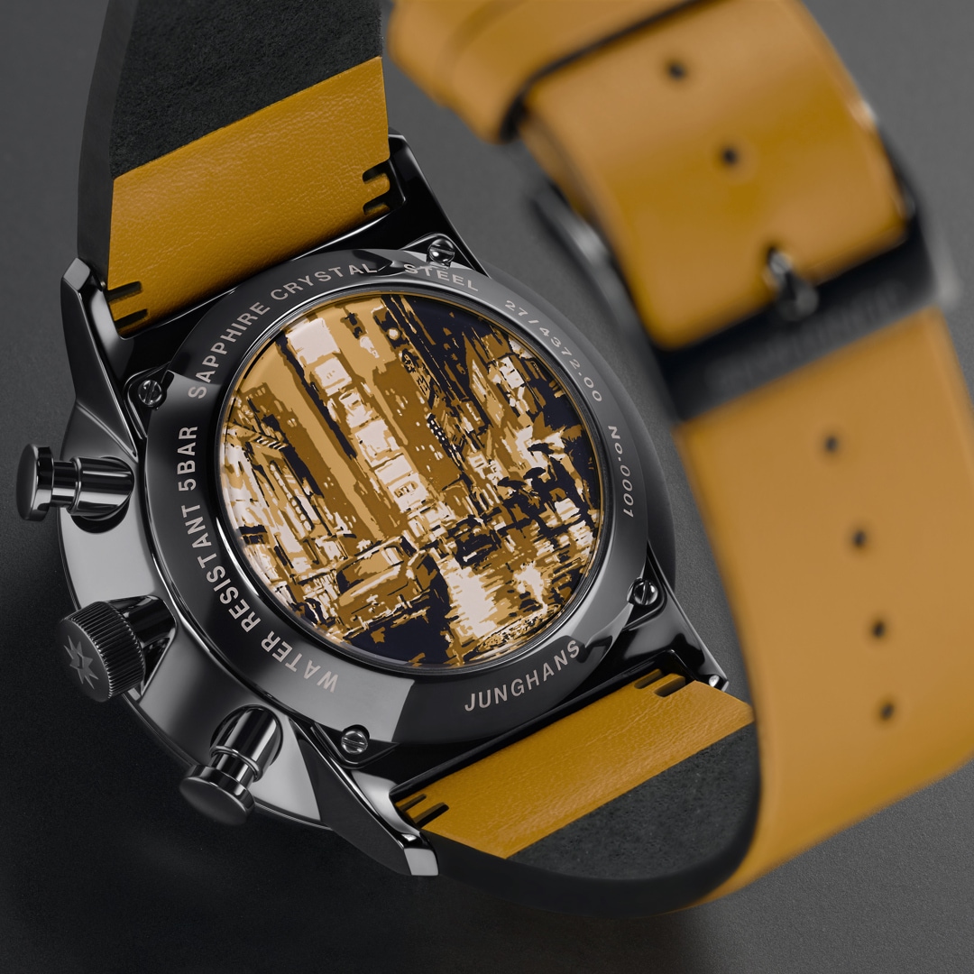 Junghans FORM A Chronoscope
