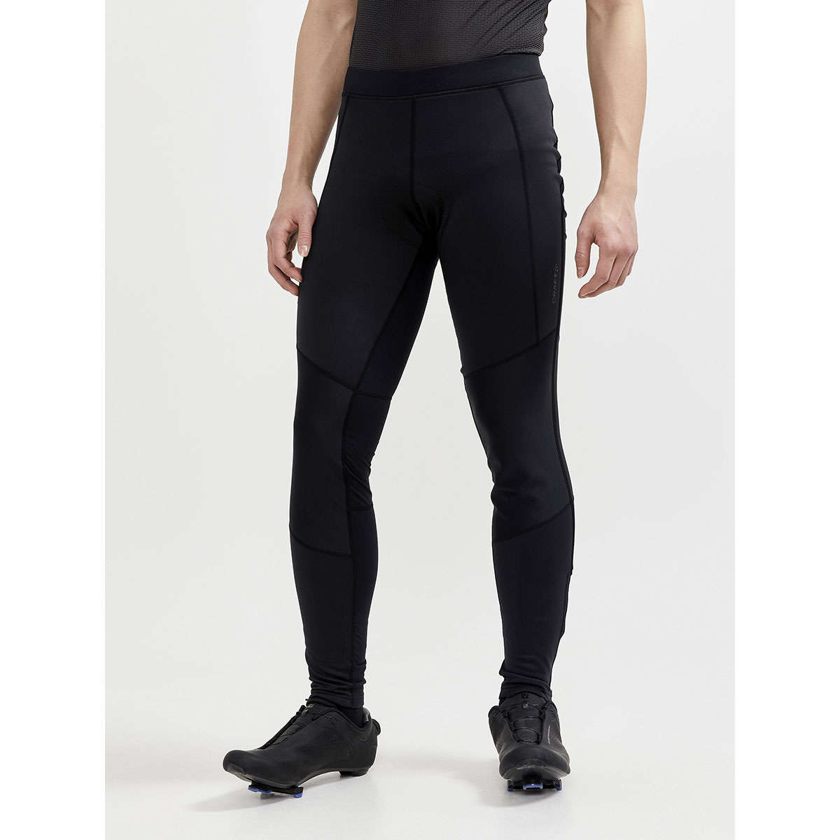 Craft CORE Bike SubZ Wind Fietsbroek Lang Met Zeem Zwart Heren