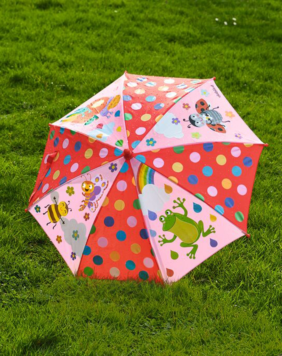 Regenschirm KRABBELKÄFER - ZAUBERTUPFEN