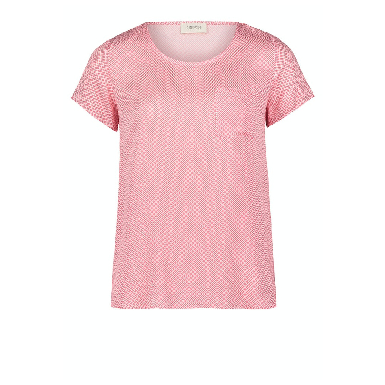 Cartoon Bluse Kurz 1/2 Arm