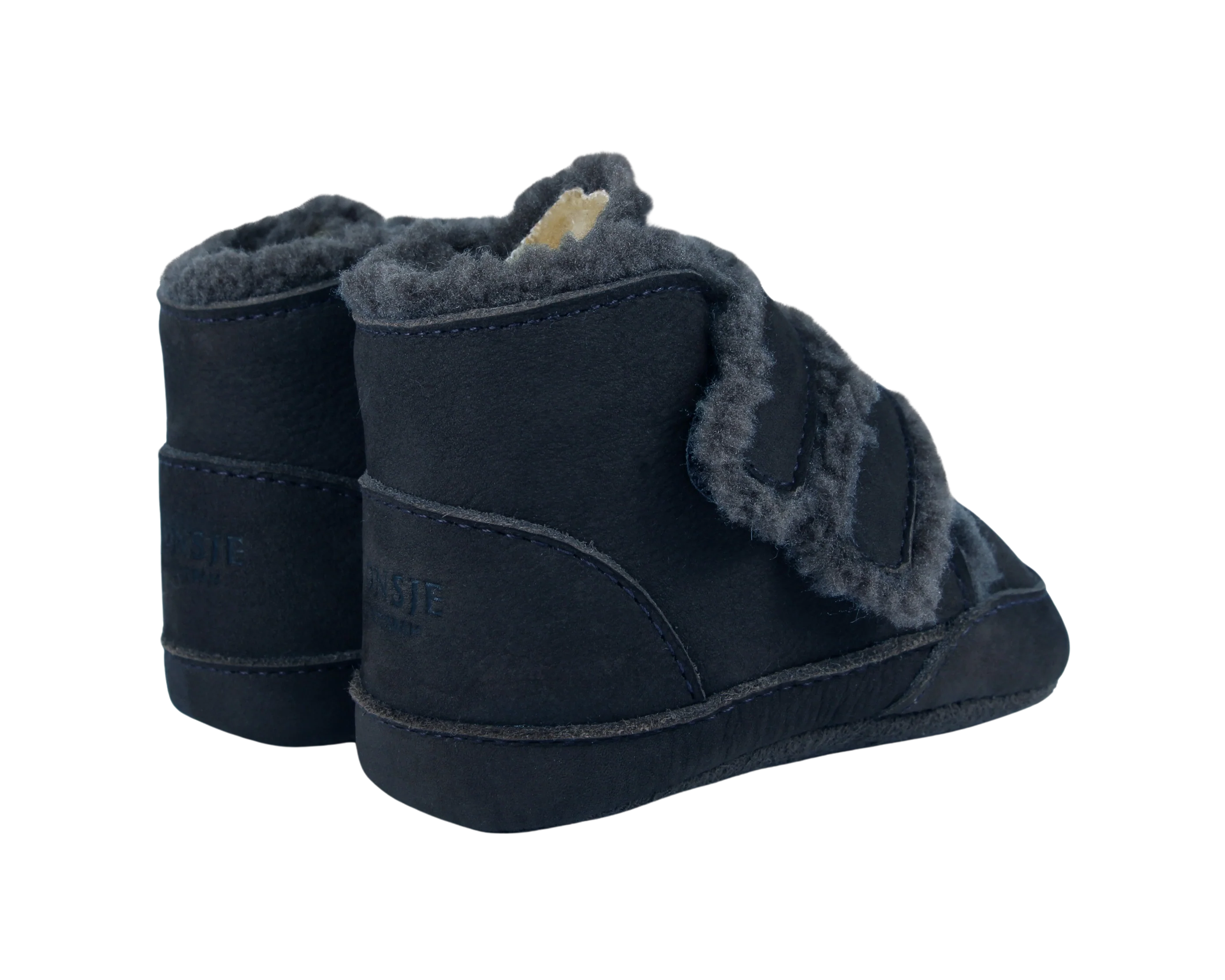Clenny | Navy Nubuck