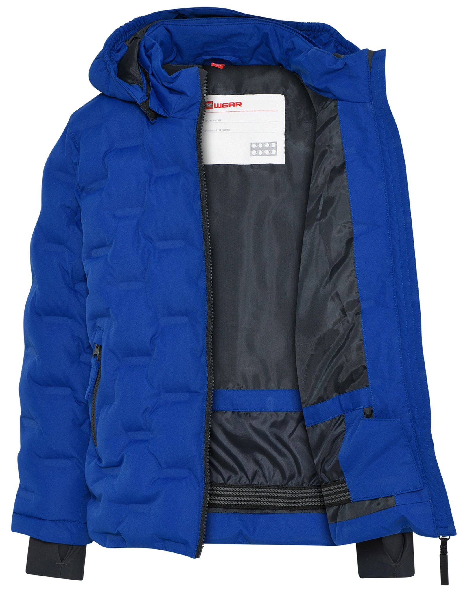 Steppjacke LWJIPE 706 in dark blue