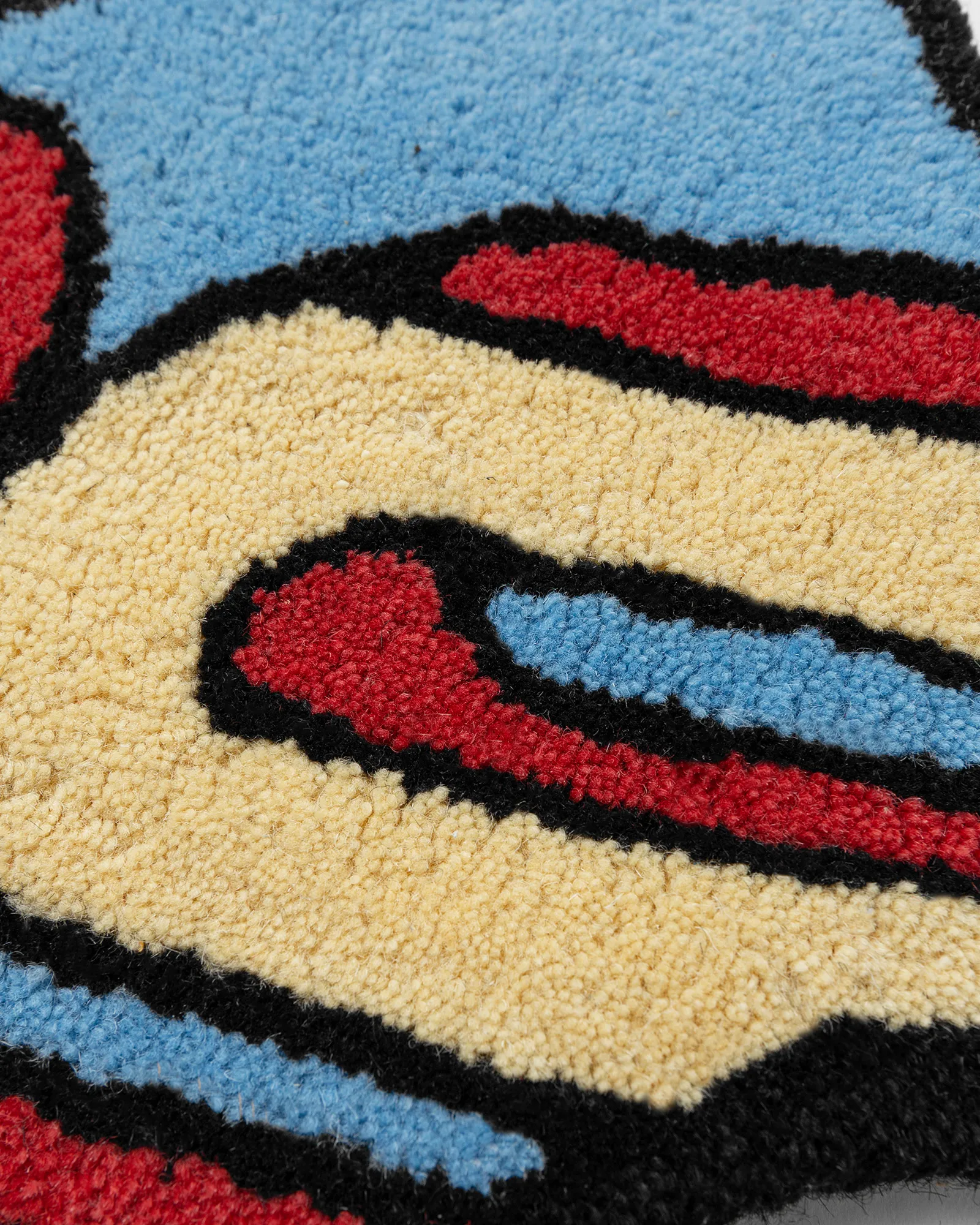 BSTN Brand Logo Mini Rug Handtufted by SULA