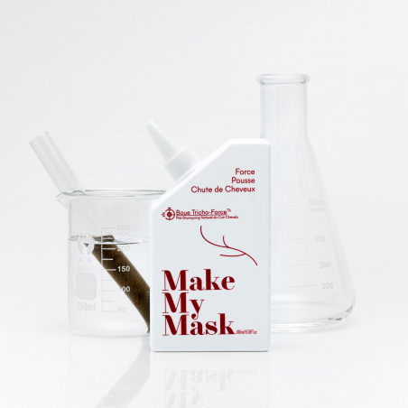 MakeMyMask Masque Boue Tricho-Force