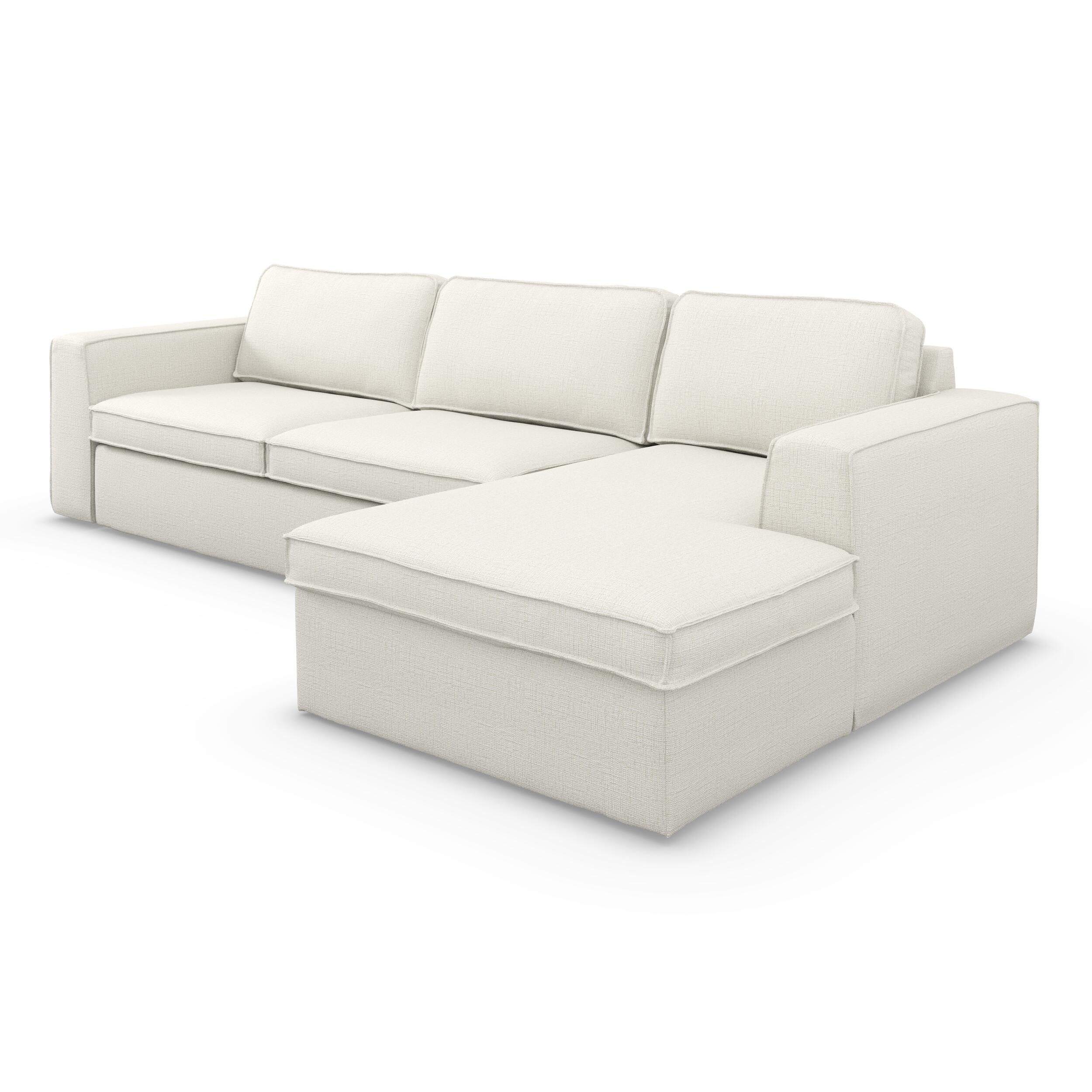 Runar højrevendt sofa med chaiselong