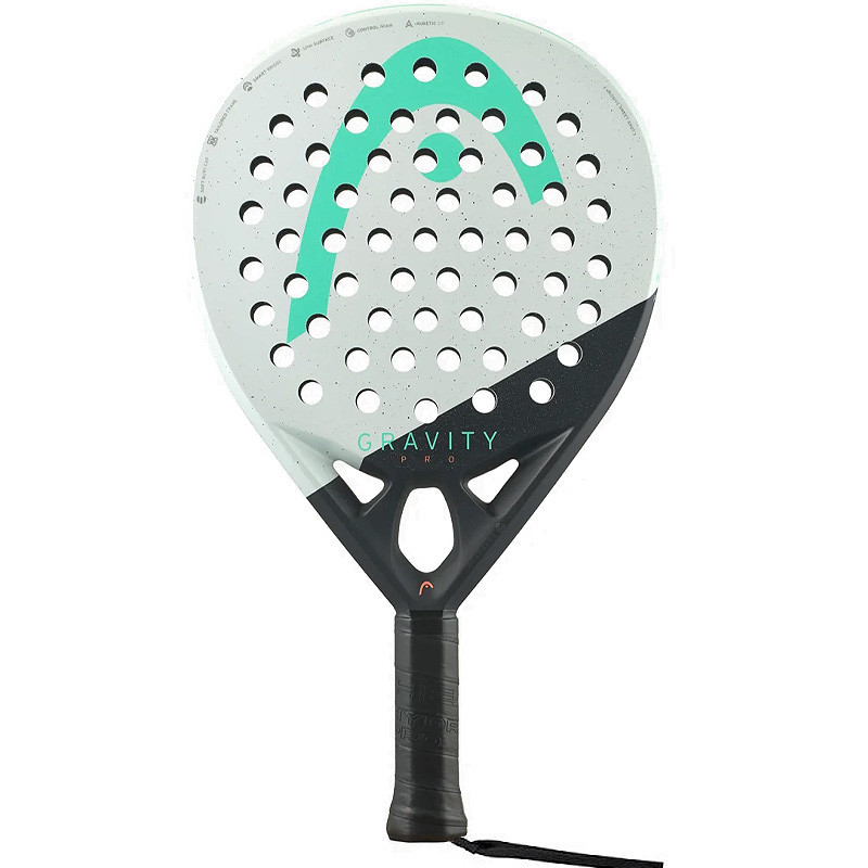 Head Gravity Pro - Raquette de Padel forme ronde niveau confirmé