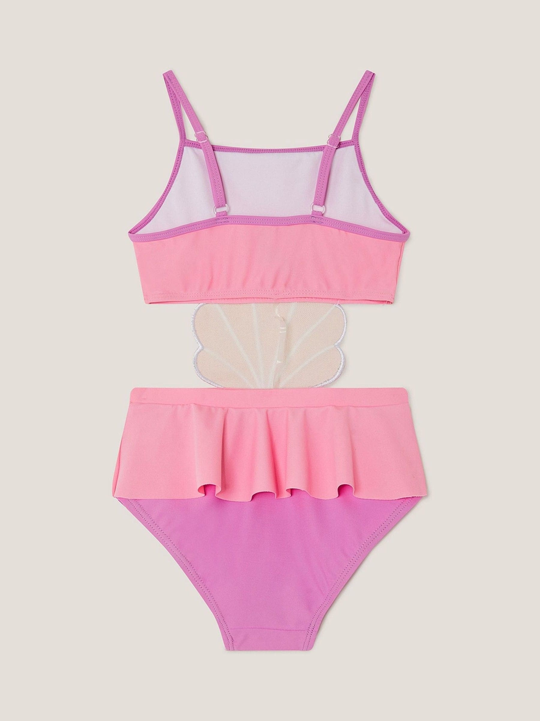Monsoon Seashell Applique Cut Out Swimsuit