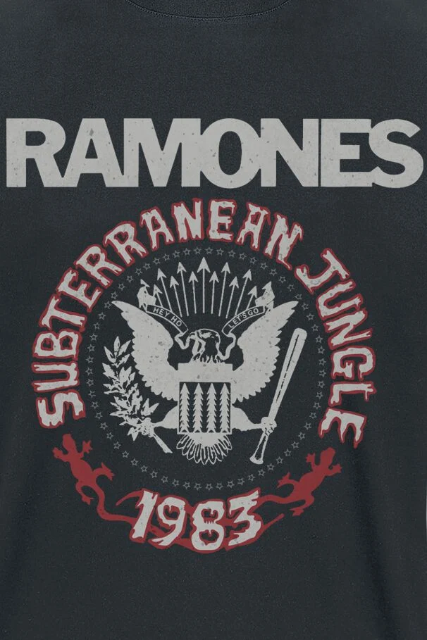 Subterranean Jungle | Ramones T-Shirt Manches courtes